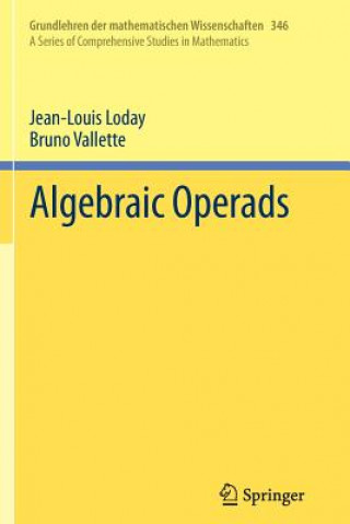 Książka Algebraic Operads Jean-Louis Loday