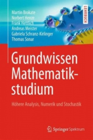 Książka Grundwissen Mathematikstudium Martin Brokate