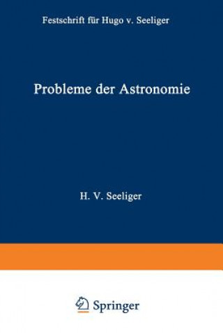 Buch Probleme Der Astronomie Hans Kienle