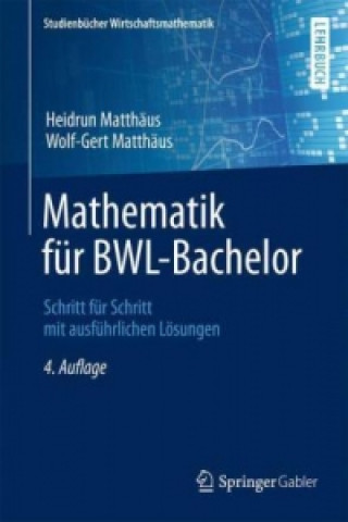 Carte Mathematik fur BWL-Bachelor Heidrun Matthäus