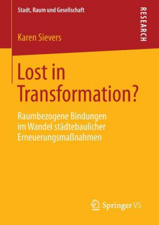 Könyv Lost in Transformation? Karen Sievers