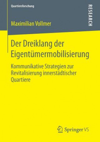 Könyv Der Dreiklang Der Eigentumermobilisierung Maximilian Vollmer