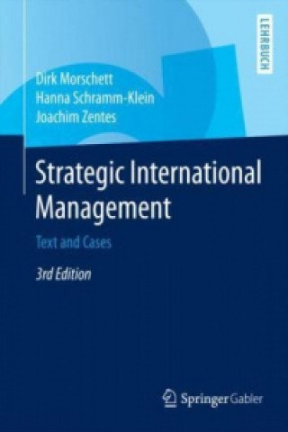 Kniha Strategic International Management Dirk Morschett