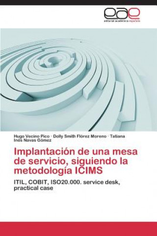 Carte Implantacion de una mesa de servicio, siguiendo la metodologia ICIMS Vecino Pico Hugo