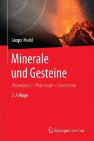 Kniha Minerale und Gesteine Gregor Markl