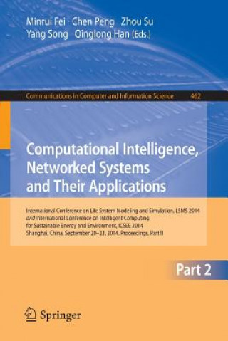 Carte Computational Intelligence, Networked Systems and Their Applications Minrui Fei
