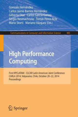 Livre High Performance Computing Gonzalo Hernandez