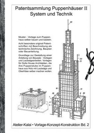 Könyv Patentsammlung Puppenhauser II / System und Technik. Atelier Kalai