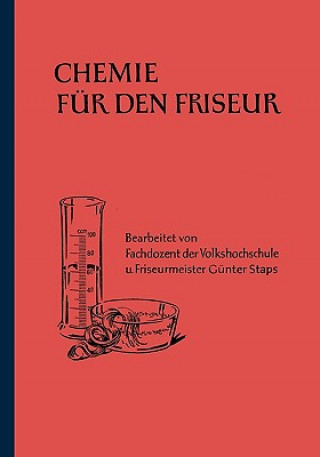 Livre Chemie fur den Friseur Günter Staps