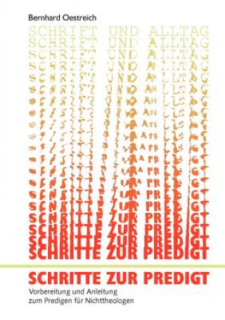 Kniha Schritte zur Predigt Bernhard Oestreich