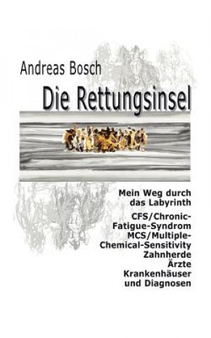 Kniha Rettungsinsel Andreas Bosch