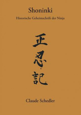 Buch Shoninki Claude Schedler