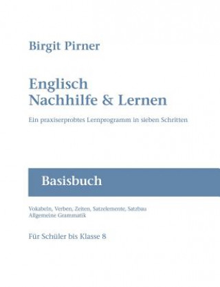 Książka Englisch Nachhilfe & Lernen Birgit Pirner