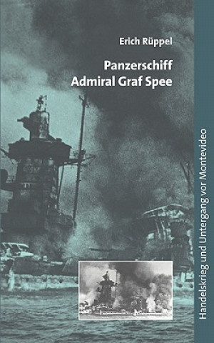 Carte Panzerschiff Admiral Graf Spee Erich Rüppel
