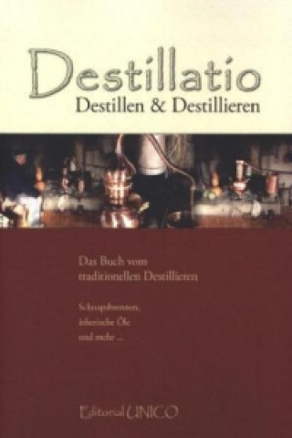 Kniha Destillatio Kai Möller