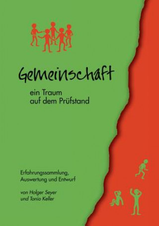 Kniha Gemeinschaft - ein Traum auf dem Prufstand Holger Seyer