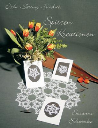 Kniha Occi-Tatting-Frivolite Susanne Schwenke