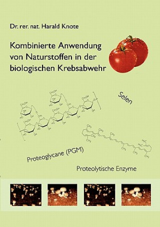 Kniha Kombinierte Anwendung von Naturstoffen in der biologischen Krebsabwehr Harald Knote