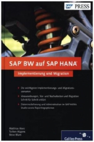 Könyv SAP BW auf SAP HANA Matthias Merz