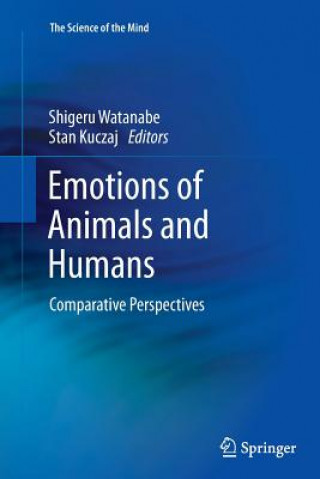 Książka Emotions of Animals and Humans Stan Kuczaj
