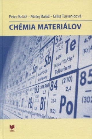 Kniha Chémia materiálov Matej Baláž
