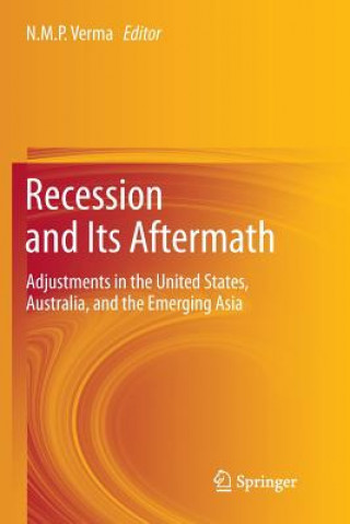 Könyv Recession and Its Aftermath Nmp Verma