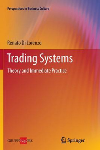 Knjiga Trading Systems Renato Di Lorenzo