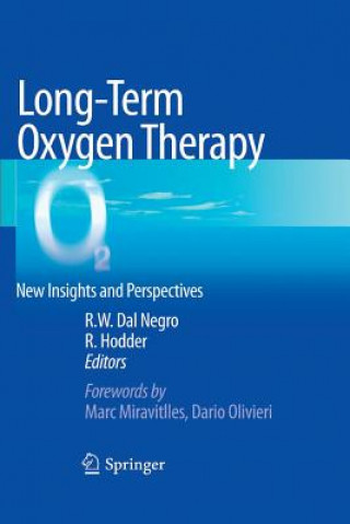 Książka Long-term oxygen therapy Roberto Walter Dal Negro