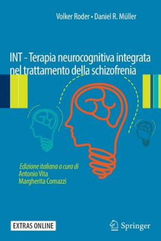 Könyv Int - Terapia Neurocognitiva Integrata Nel Trattamento Della Schizofrenia Daniel R. Müller