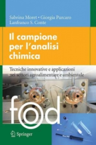 Könyv Il campione per l'analisi chimica Lanfranco Conte