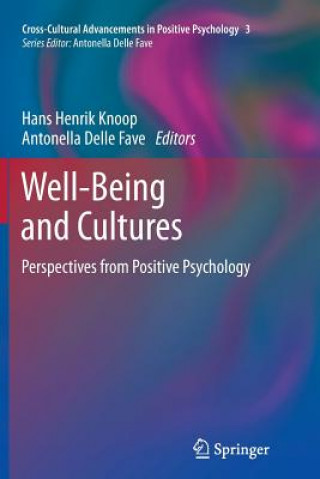 Carte Well-Being and Cultures Antonella Delle Fave