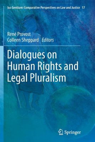 Kniha Dialogues on Human Rights and Legal Pluralism René Provost
