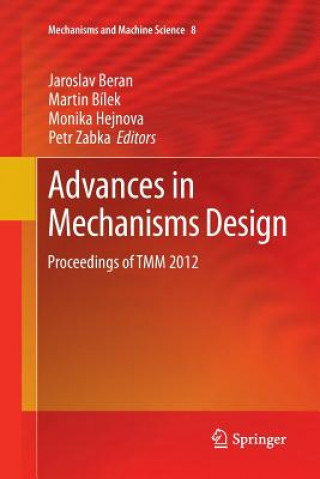 Kniha Advances in Mechanisms Design Jaroslav Beran