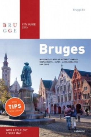 Kniha Bruges City Guide 2015 Sophie Allegaert