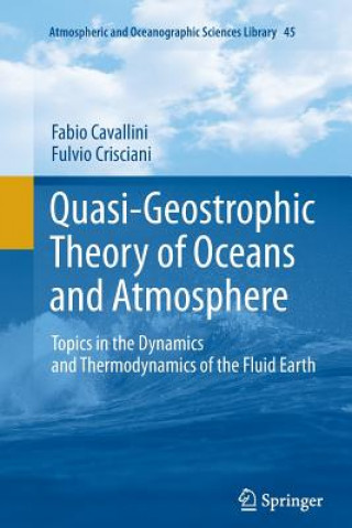 Buch Quasi-Geostrophic Theory of Oceans and Atmosphere Fabio Cavallini