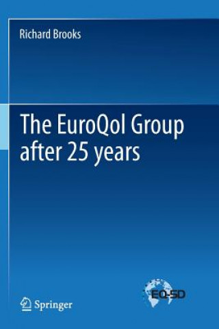 Carte EuroQol Group after 25 years Richard Brooks