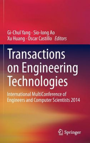 Könyv Transactions on Engineering Technologies Gi-Chul Yang