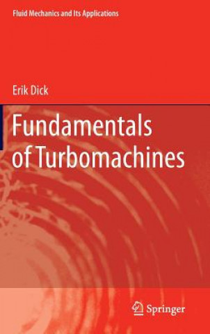 Buch Fundamentals of Turbomachines Erik Dick