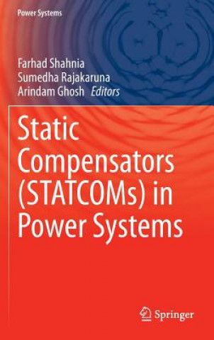 Kniha Static Compensators (STATCOMs) in Power Systems Arindam Ghosh