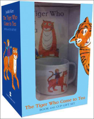 Kniha Tiger Who Came to Tea Book and Cup Gift Set Judith Kerr