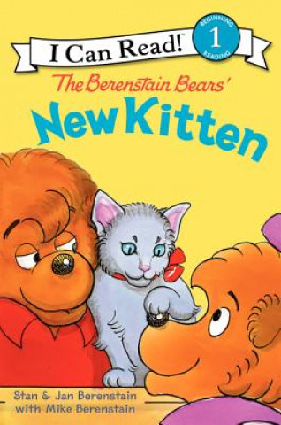 Βιβλίο Berenstain Bears' New Kitten Jan Berenstain