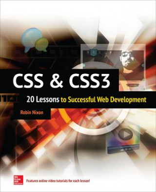 Carte CSS & CSS3: 20 Lessons to Successful Web Development Robin Nixon