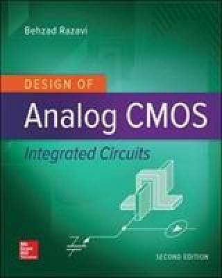 Könyv Design of Analog CMOS Integrated Circuits Behzad Razavi