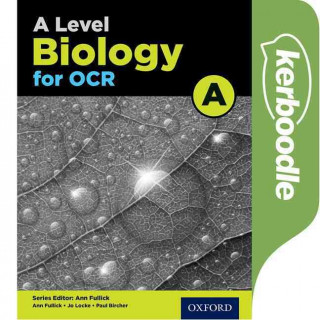 Книга LEVEL BIOLOGY A FOR OCR KERBOODLE 