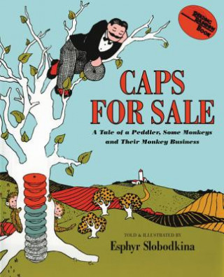 Kniha Caps for Sale Esphyr Slobodkina