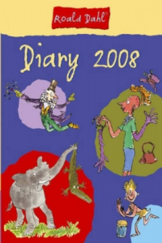 Książka Roald Dahl Diary 2008 Roald Dahl