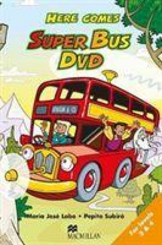 Video Here Comes Super Bus 3-4 DVD VIRSEDA M