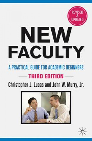 Kniha New Faculty John W. Murry