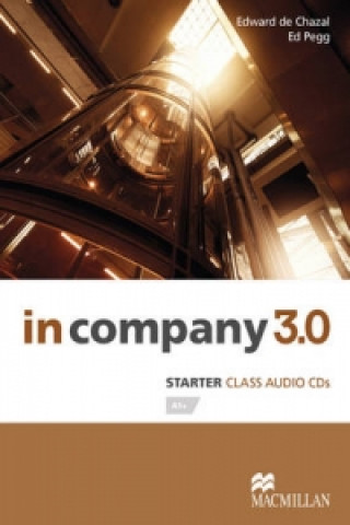 Audio In Company 3.0 Starter Level Class Audio CD DE CHAZAL E   PEGG E