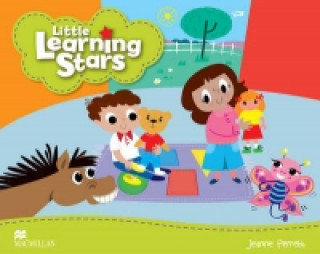 Książka Little Learning Stars Pupil's and Activity Book combined Jeanne Perrett